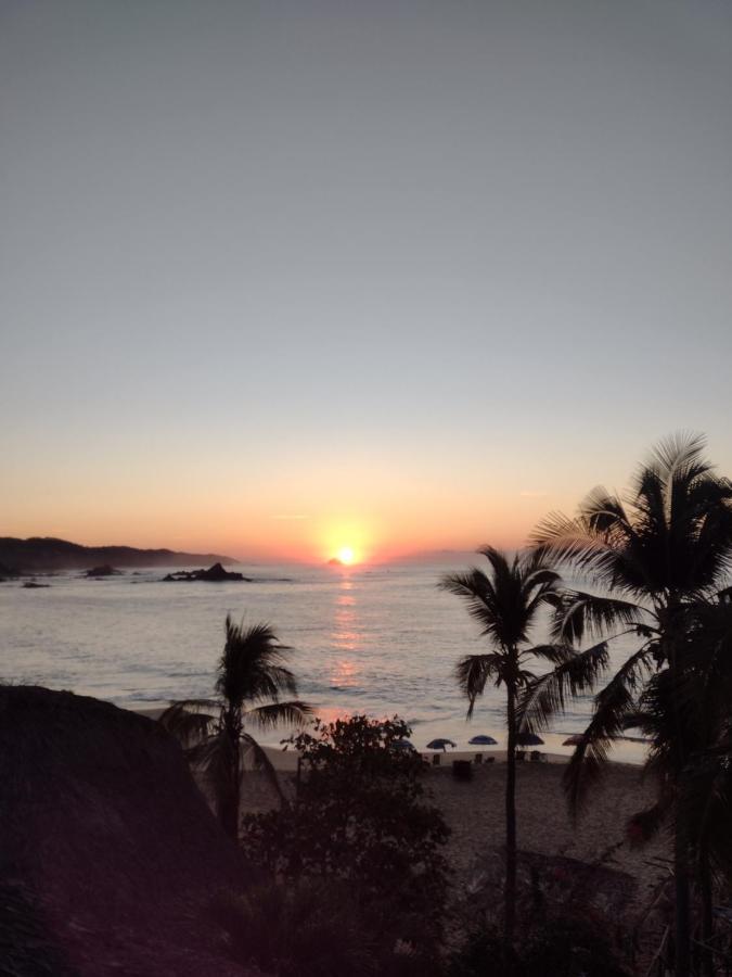 Posada Ecohabitas Mazunte Zewnętrze zdjęcie