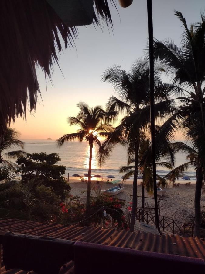 Posada Ecohabitas Mazunte Zewnętrze zdjęcie