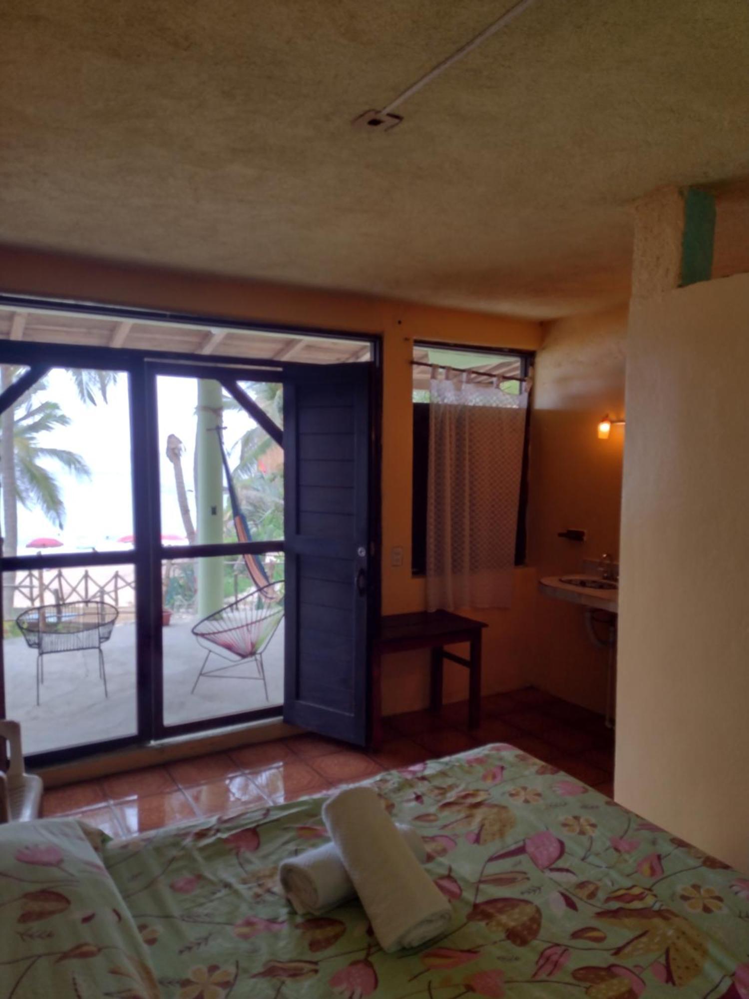 Posada Ecohabitas Mazunte Zewnętrze zdjęcie
