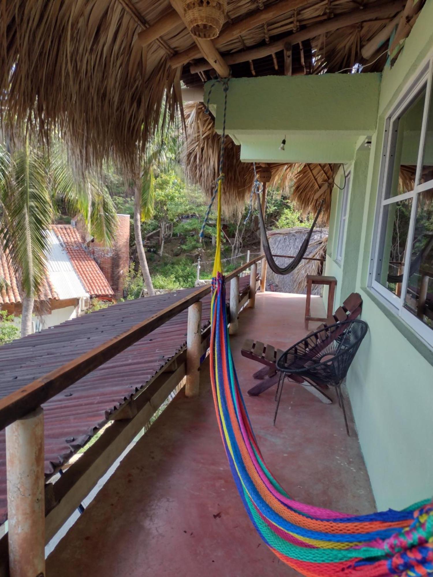 Posada Ecohabitas Mazunte Zewnętrze zdjęcie