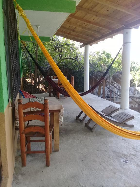 Posada Ecohabitas Mazunte Zewnętrze zdjęcie