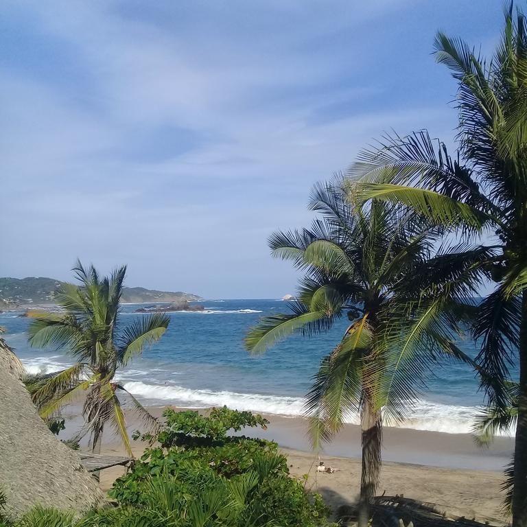Posada Ecohabitas Mazunte Zewnętrze zdjęcie
